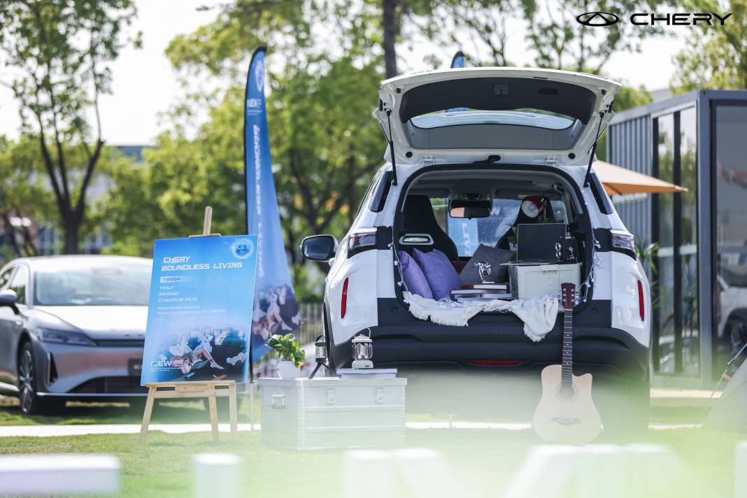 CHERY V2 İLE EZBER BOZDU: Elektrikli araçla hayata güç verin! 1
